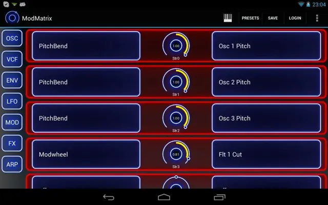 Heat Synthesizer Demo android App screenshot 1