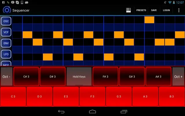 Heat Synthesizer Demo android App screenshot 2