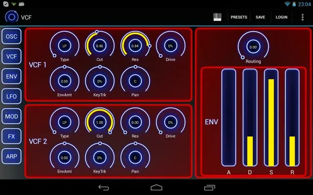 Heat Synthesizer Demo android App screenshot 4